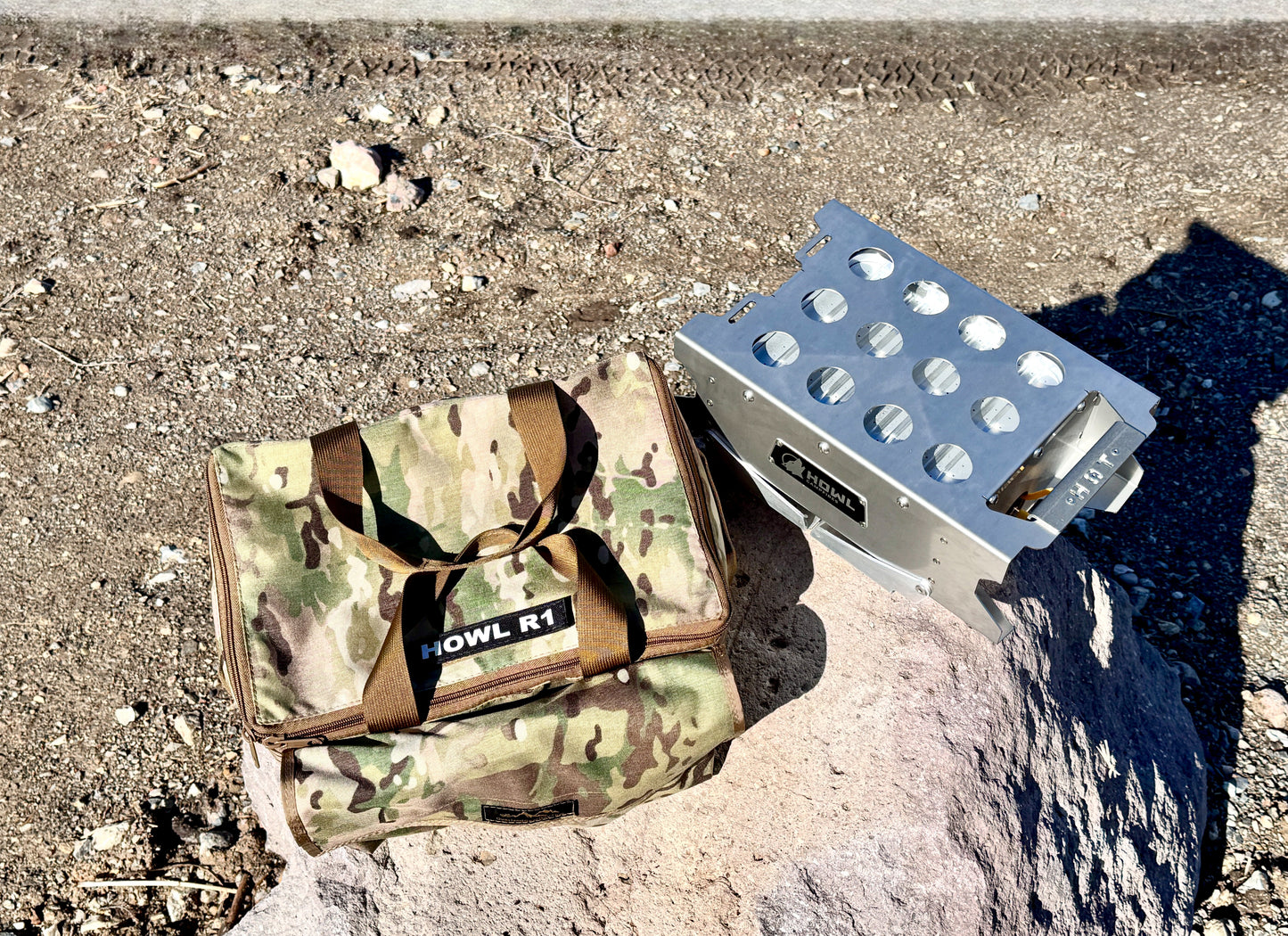 OverlandGearGuy- The Howl R1 Carry Bag