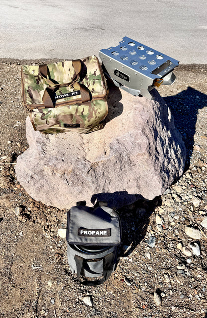 OverlandGearGuy- The Howl R1 Carry Bag