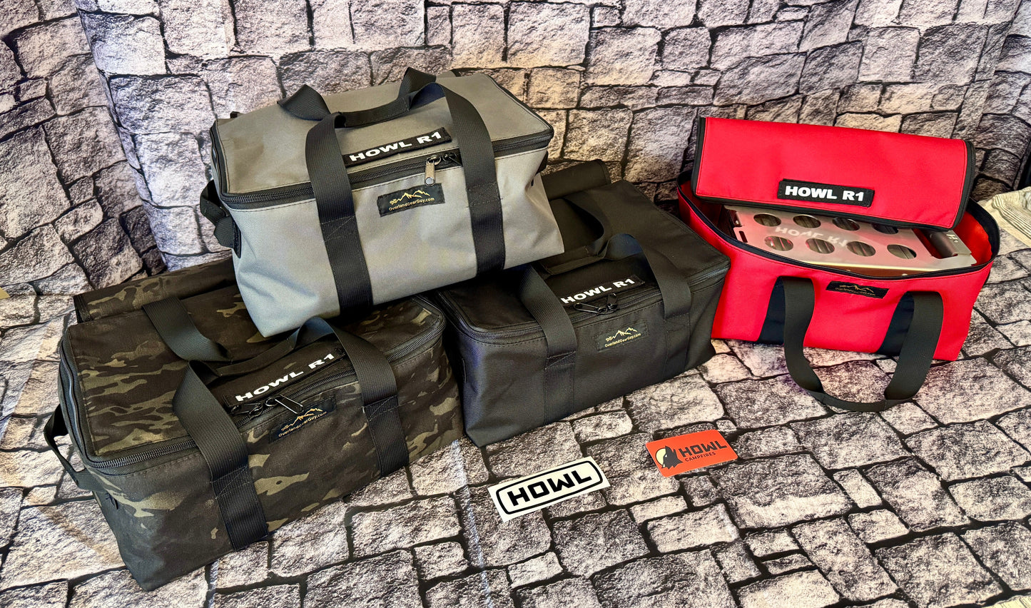 OverlandGearGuy- The Howl R1 Carry Bag