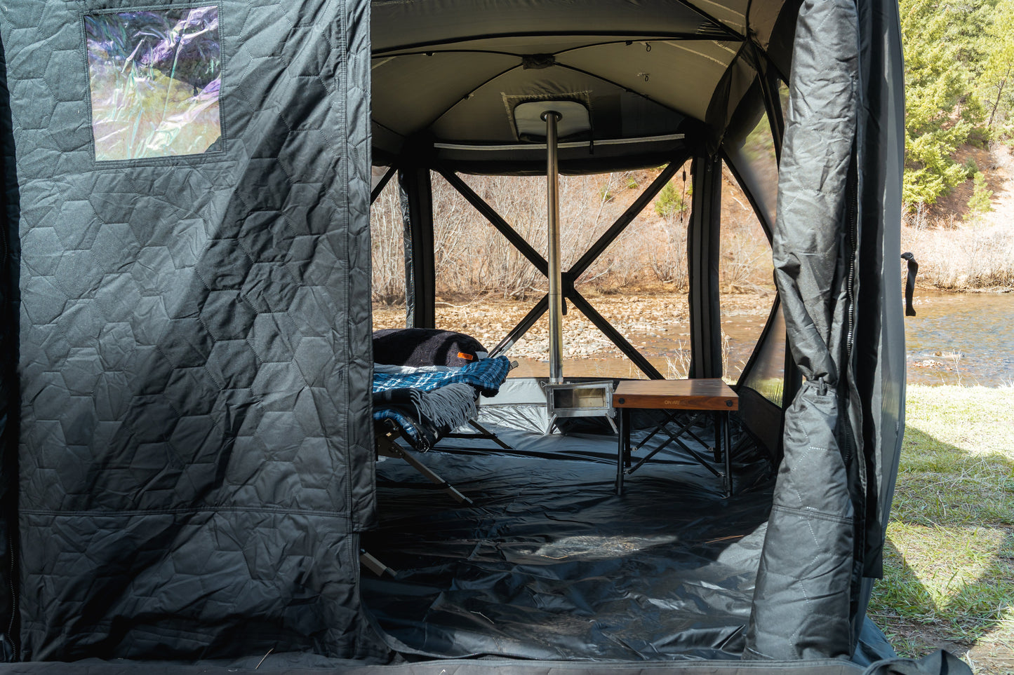 FSR- Hub 4 Double Tent