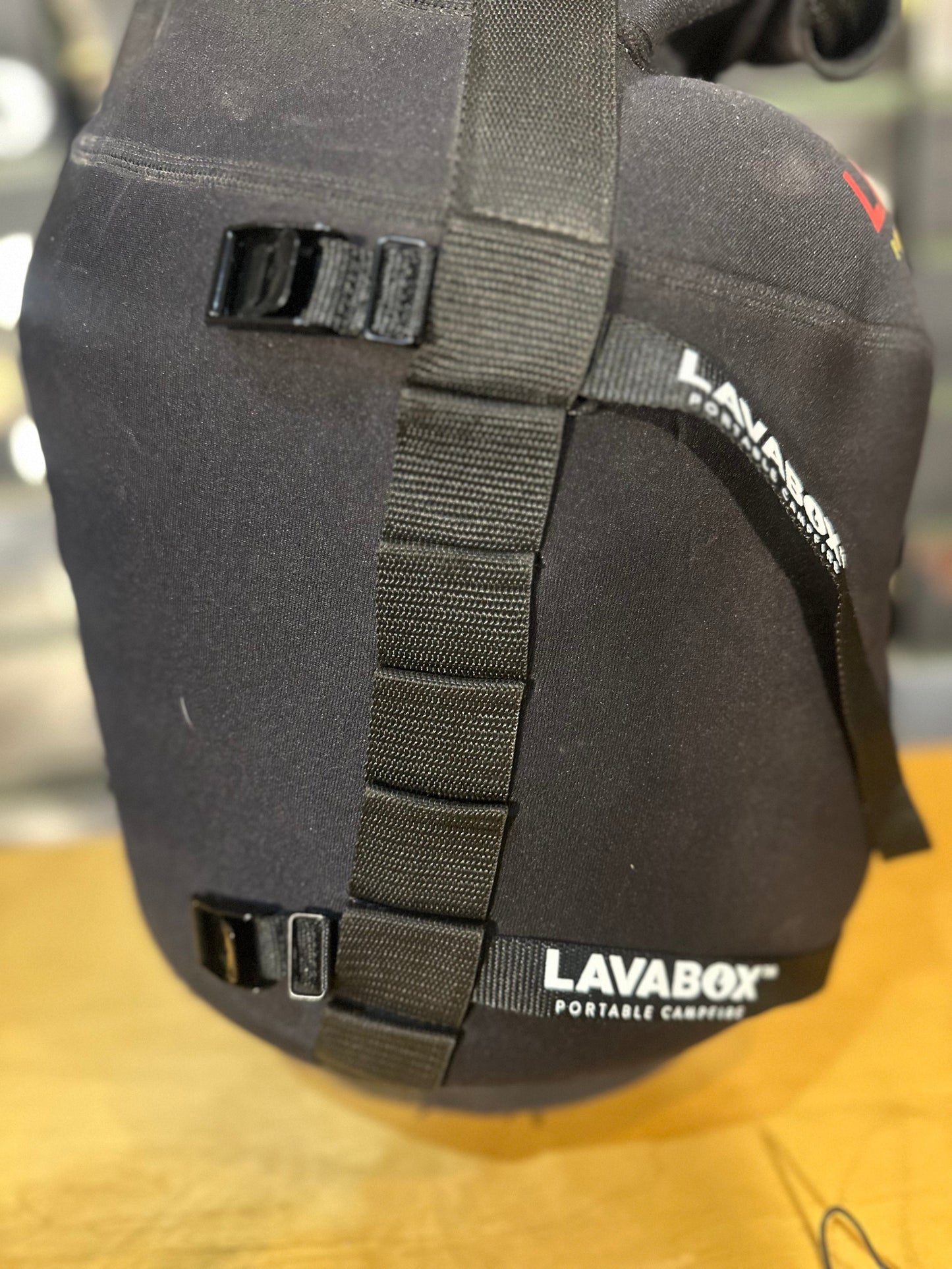 LavaBox- Burt's Trim & Strap Pack