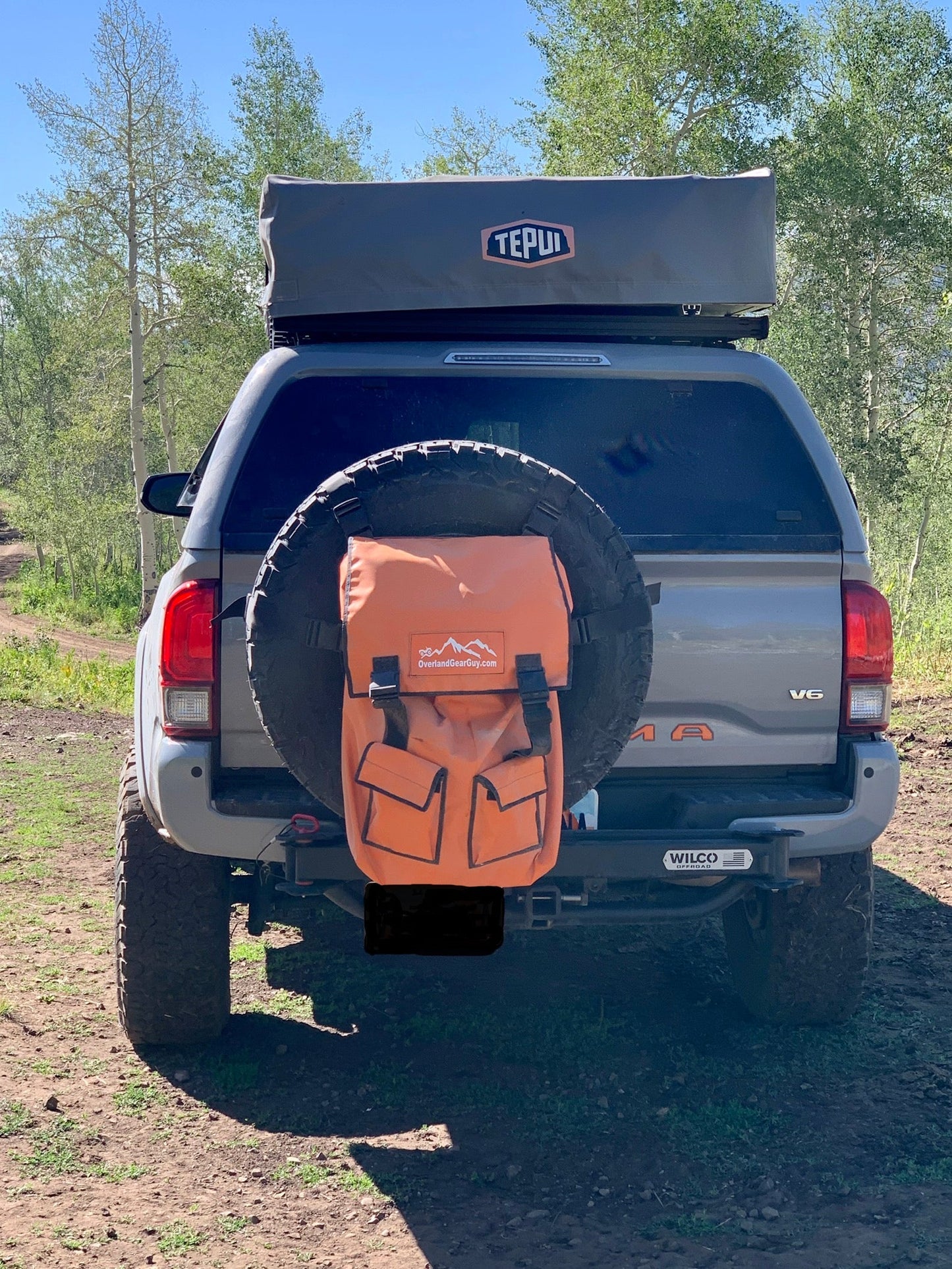 OverlandGearGuy- Spare Tire Trash Bag