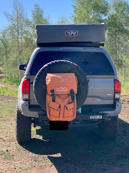 OverlandGearGuy- Spare Tire Trash Bag