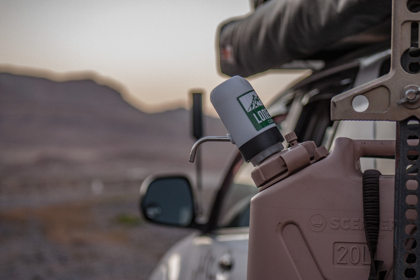 Lone Rock Concepts- Scepter Overland Water Pump Kit