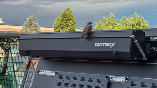 Dirtbox- Side Hanging Pressurized Water Tank