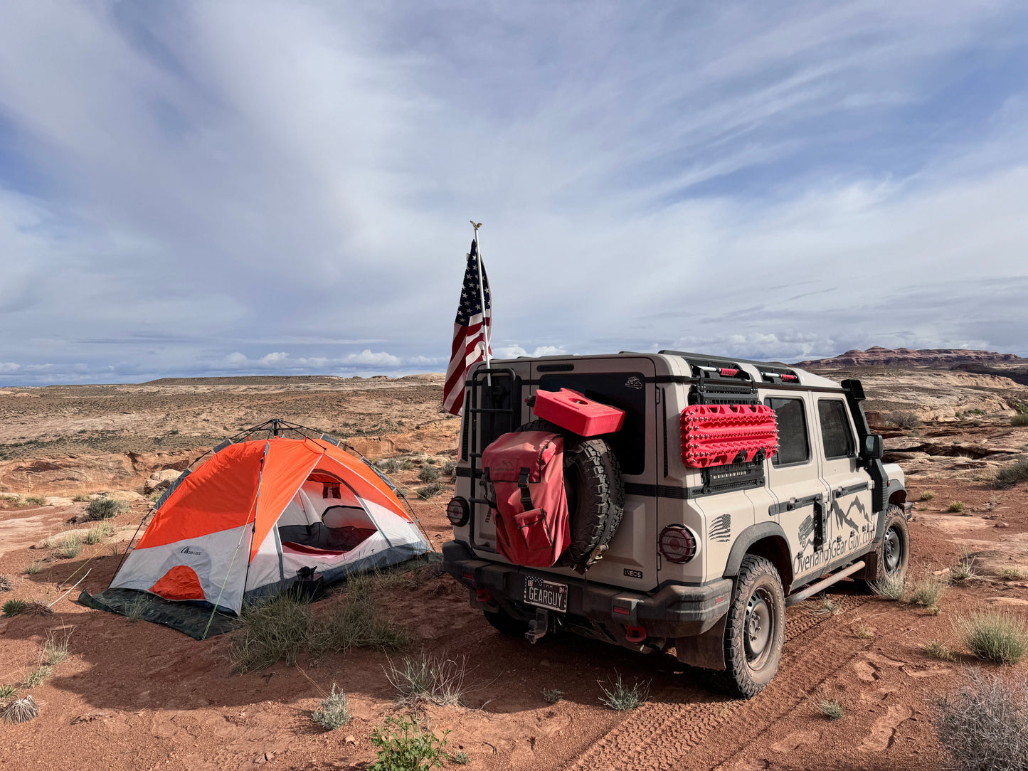 OverlandGearGuy- Spare Tire Trash Bag