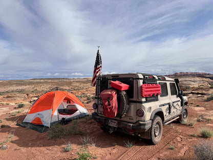 OverlandGearGuy- Spare Tire Trash Bag