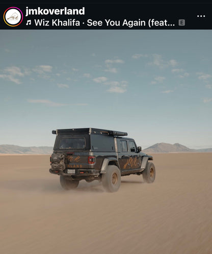 OverlandGearGuy- Tailgate Trash Bag Gladiator - Tacoma - Ram - Rivian -QuarterMaster