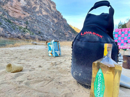 LavaBox- Burt's Tank Top: 5 Pound Propane Tank Insulator and Carrier