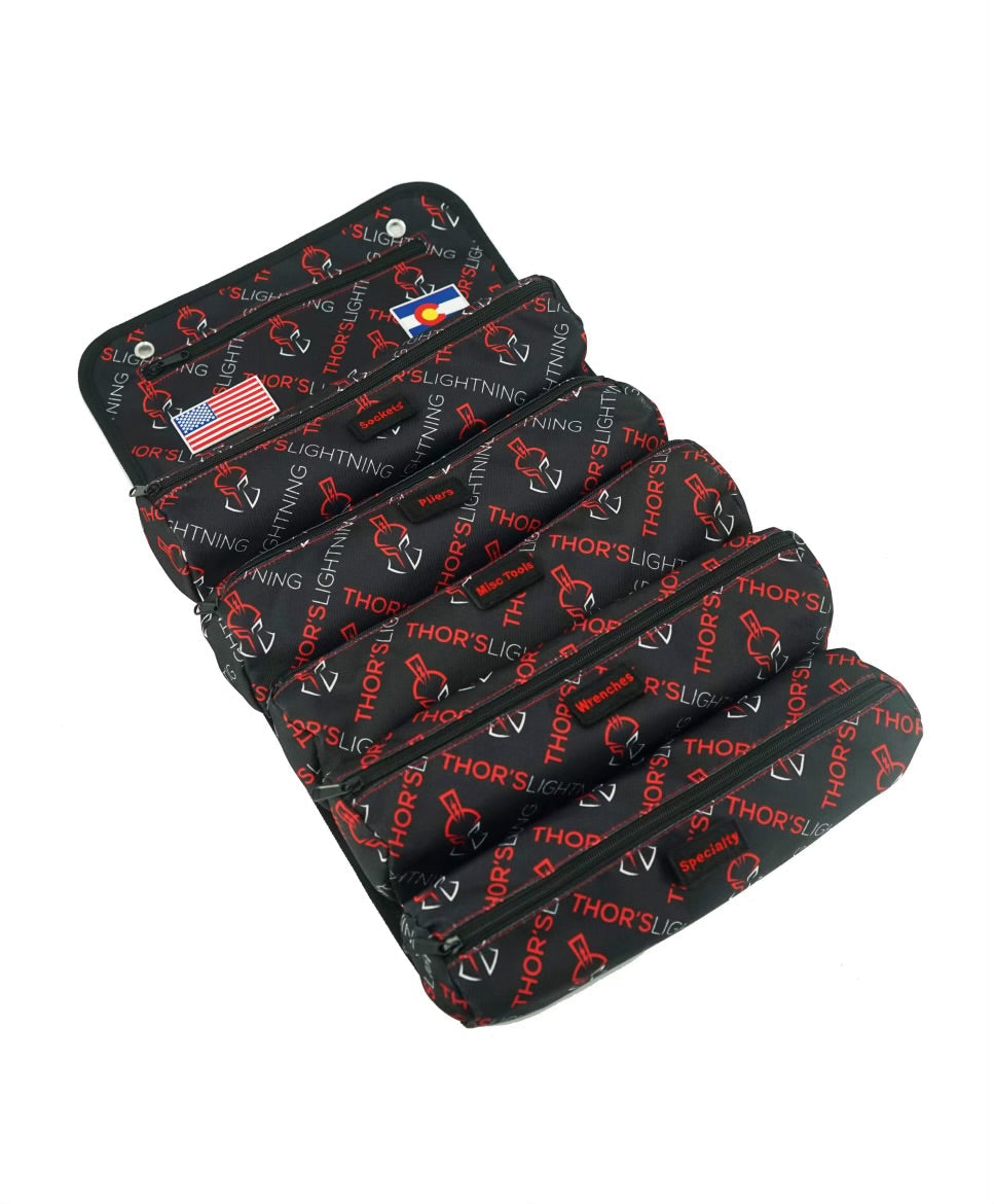 Thor's Lightning Air Systems- Universal Heavy Duty Roll Up Tool Bag