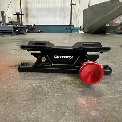 Dirtbox- Quick Release Fire Extinguisher Mount