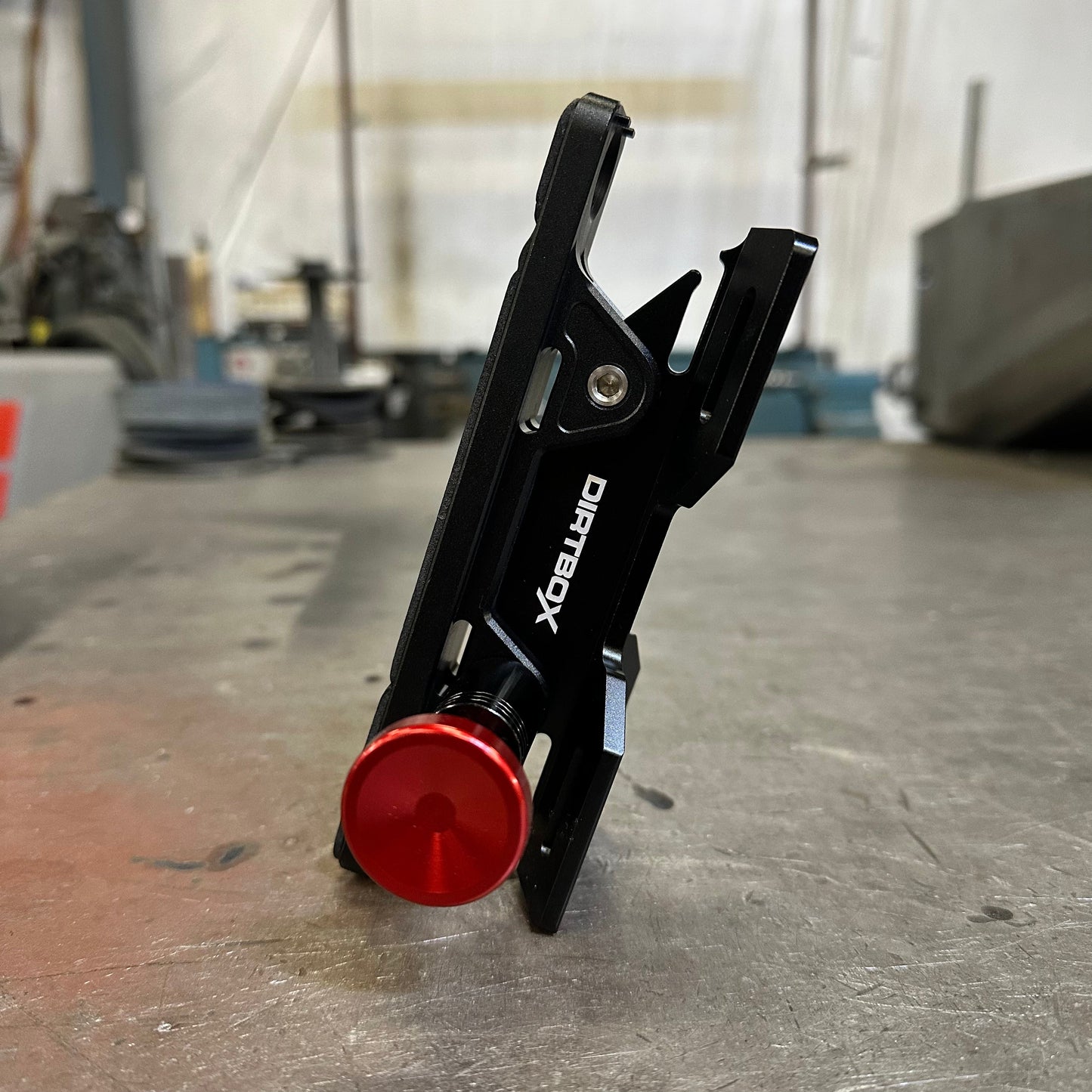 Dirtbox- Quick Release Fire Extinguisher Mount