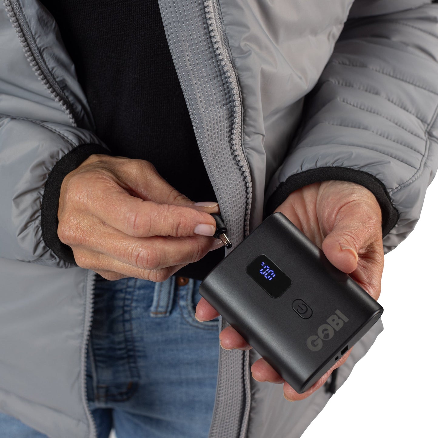 Gobi Heat- Polaris Heated Puffer Jacket - Men's