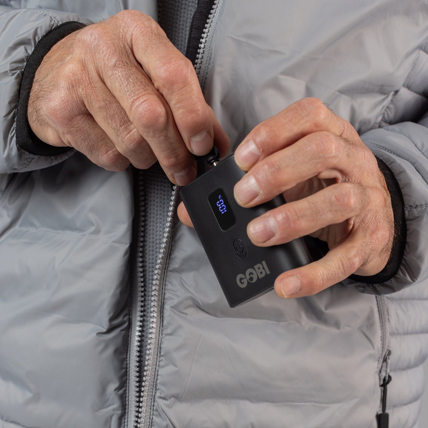 Gobi Heat- Polaris Heated Puffer Jacket - Men's