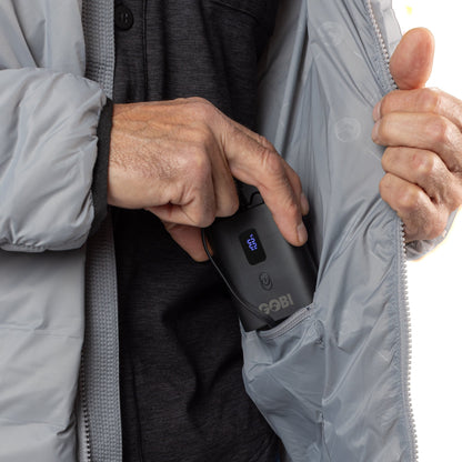 Gobi Heat- Polaris Heated Puffer Jacket - Men's