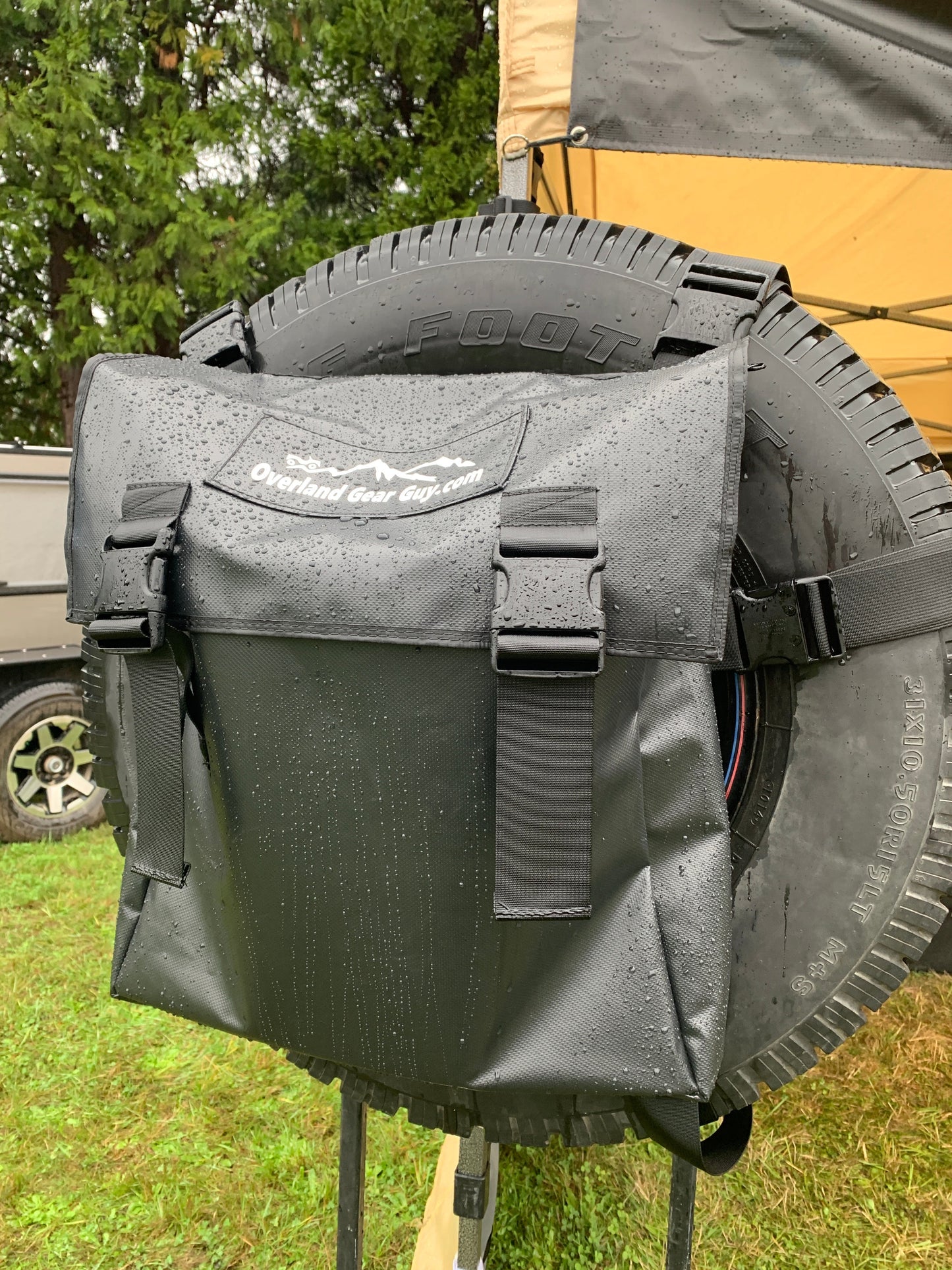 OverlandGearGuy- Saint Helens Trail Bag - Spare Tire or Ladder
