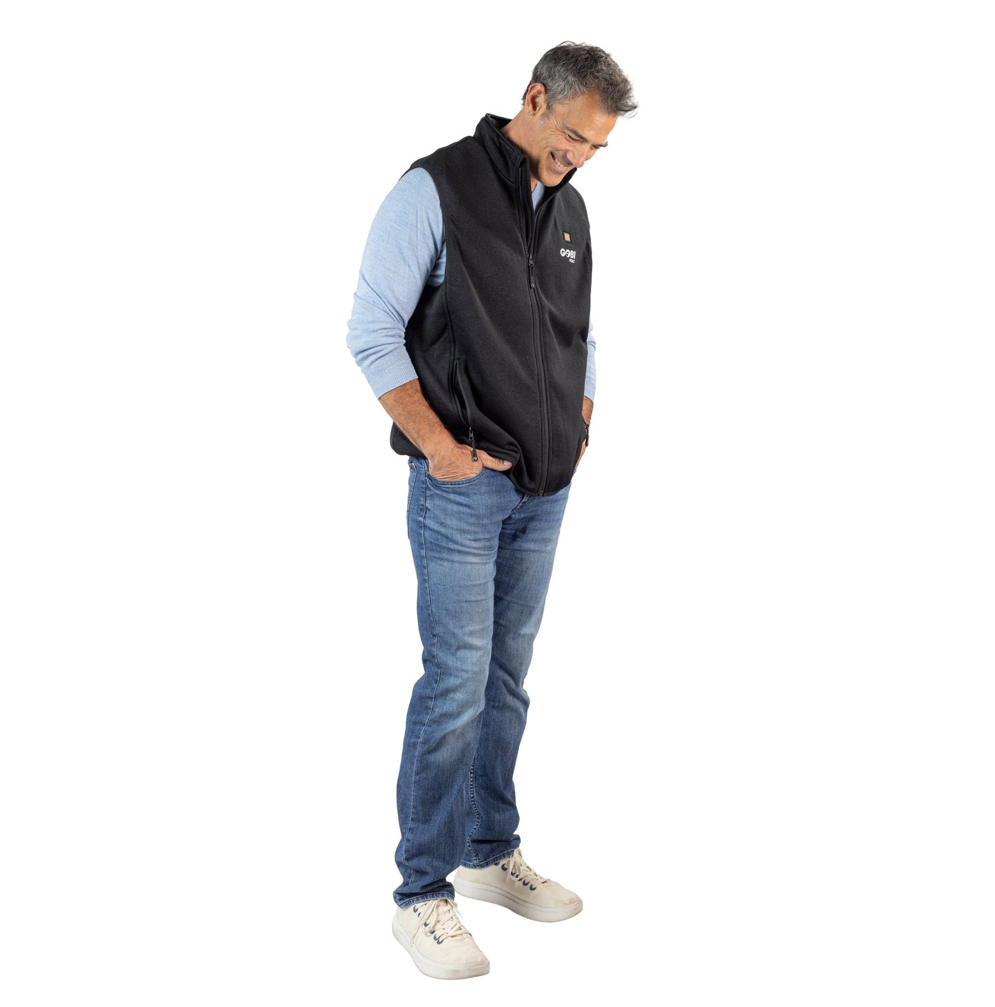 Gobi Heat- Sierra Heated Knit Vest - Men's