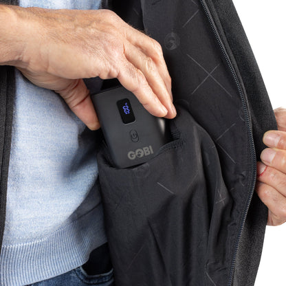 Gobi Heat- Sierra Heated Knit Vest - Men's