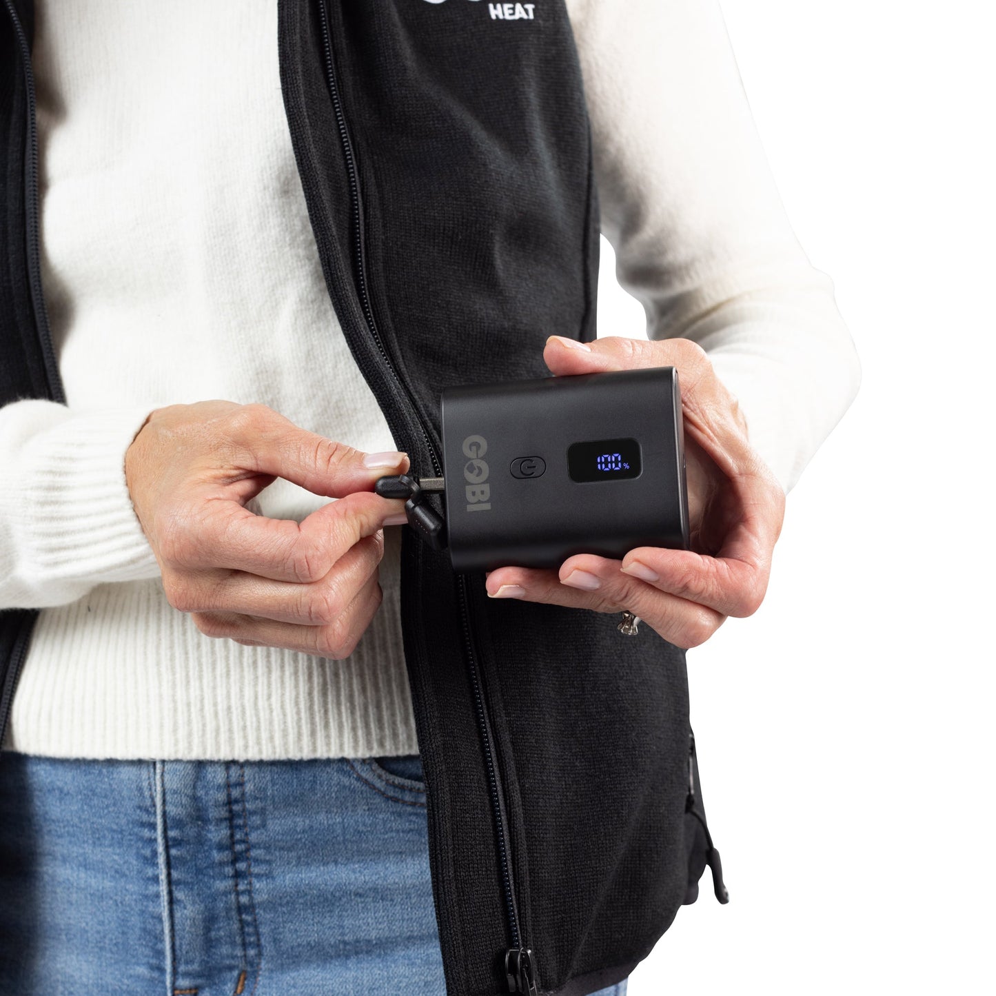 Gobi Heat- Sierra Heated Knit Vest - Women's