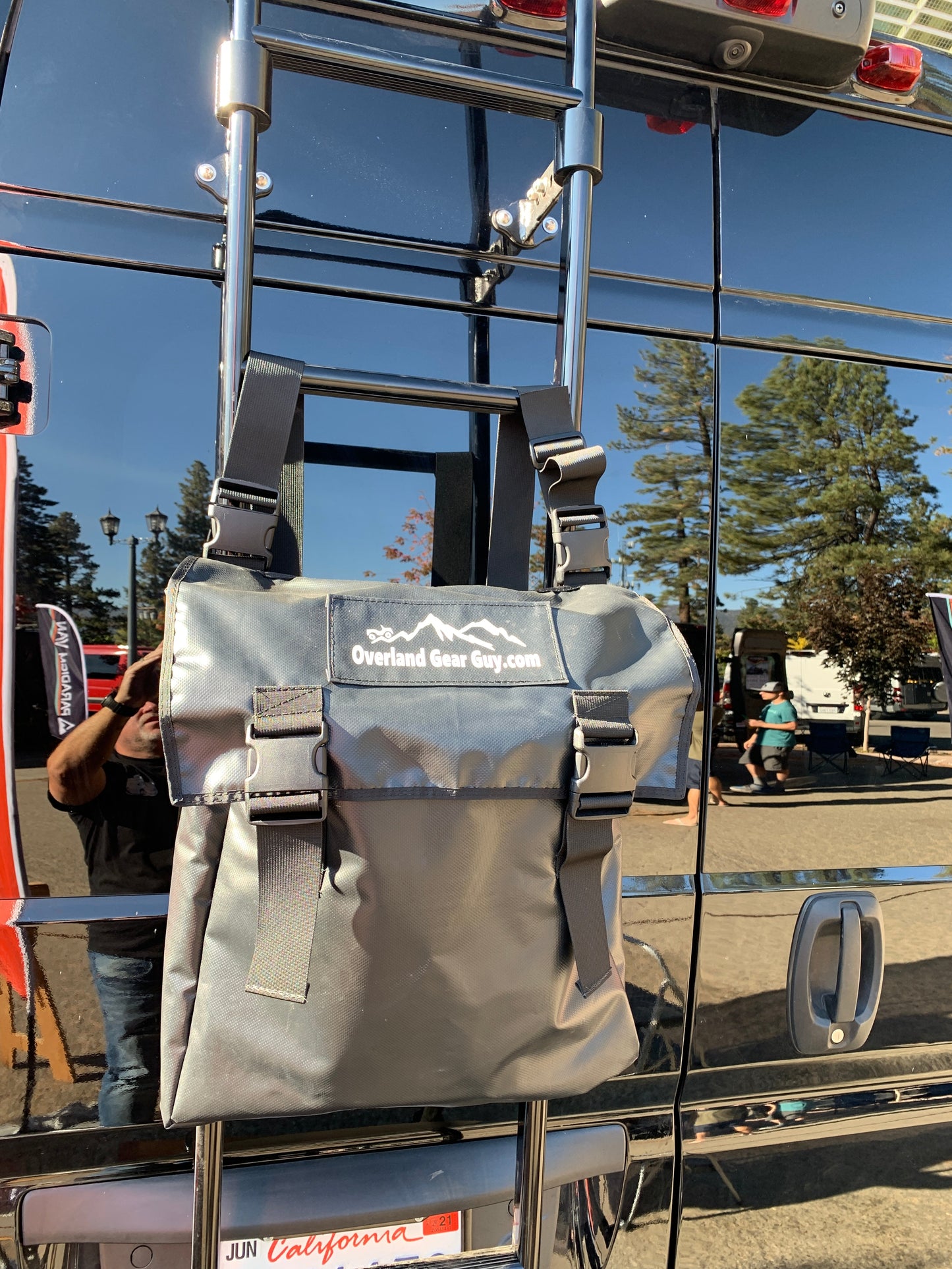 OverlandGearGuy- Saint Helens Trail Bag - Spare Tire or Ladder