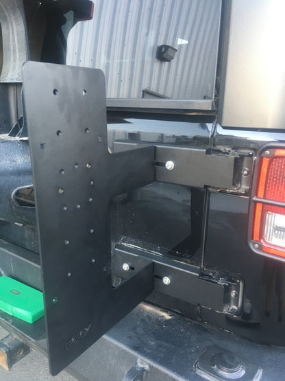 Rotopax- Jeep Jk Tailgate Mount