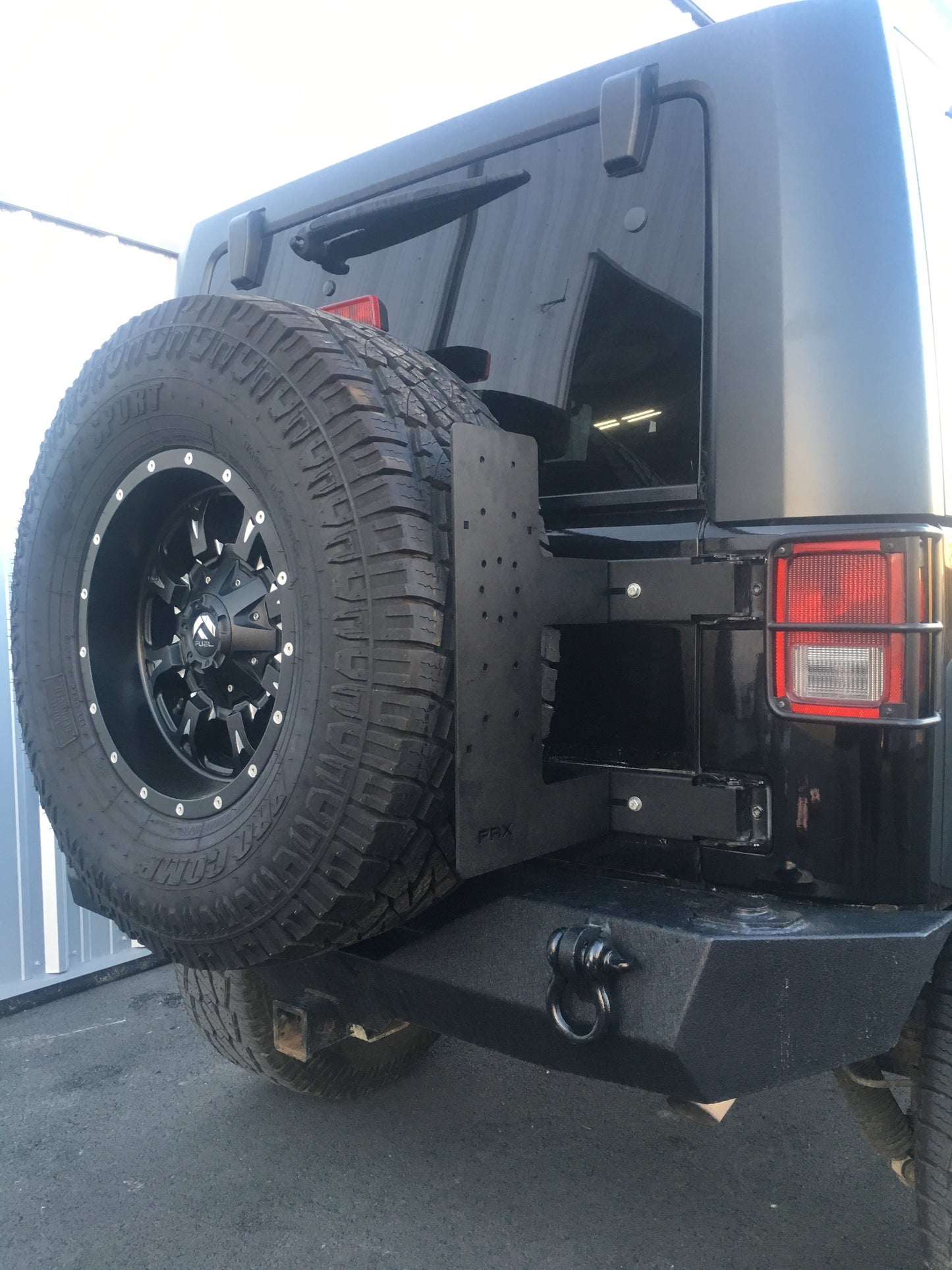 Rotopax- Jeep Jk Tailgate Mount