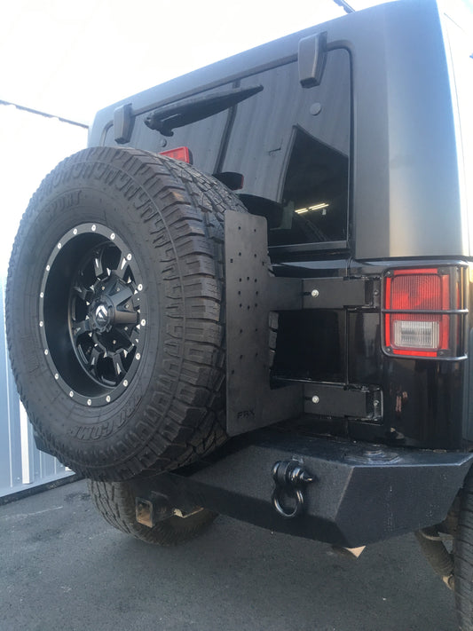 Rotopax- Jeep Jk Tailgate Mount
