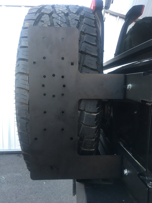 Rotopax- Jeep Jk Tailgate Mount