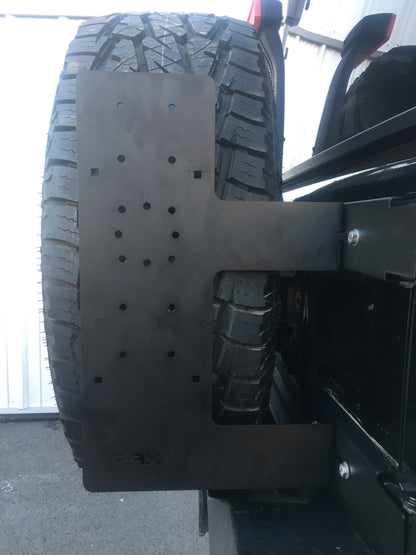 Rotopax- Jeep Jk Tailgate Mount