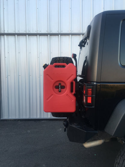 Rotopax- Jeep Jk Tailgate Mount