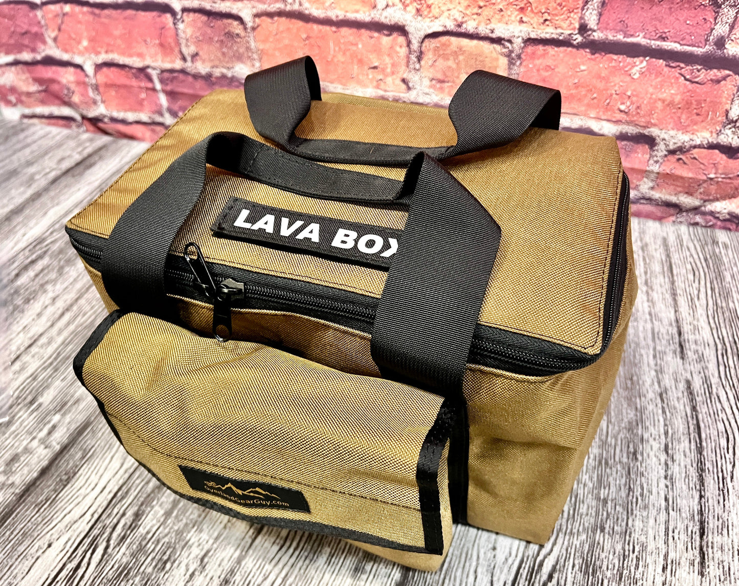 OverlandGearGuy- Deluxe Lava Box - FIRECAN PORTABLE FIRE PIT Carry Bag - IGNIK