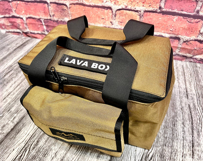 OverlandGearGuy- Deluxe Lava Box - FIRECAN PORTABLE FIRE PIT Carry Bag - IGNIK
