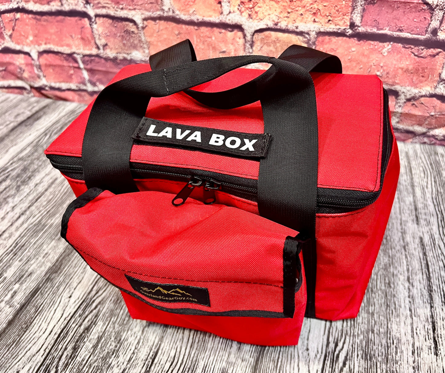 OverlandGearGuy- Deluxe Lava Box - FIRECAN PORTABLE FIRE PIT Carry Bag - IGNIK
