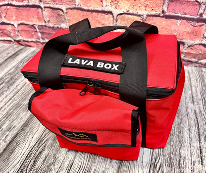 OverlandGearGuy- Deluxe Lava Box - FIRECAN PORTABLE FIRE PIT Carry Bag - IGNIK