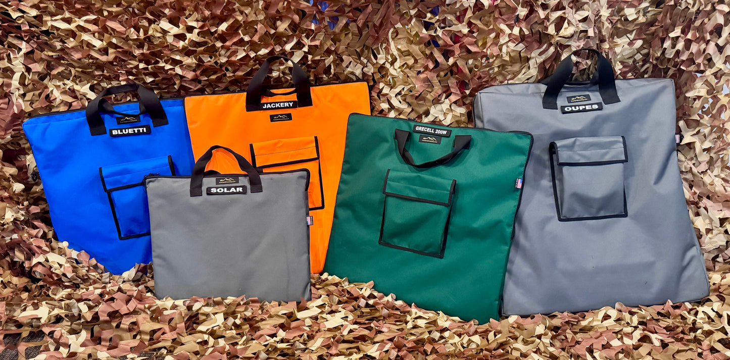 OverlandGearGuy- Solar Panel Carry Bags – Made in the USA