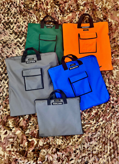 OverlandGearGuy- Solar Panel Carry Bags – Made in the USA