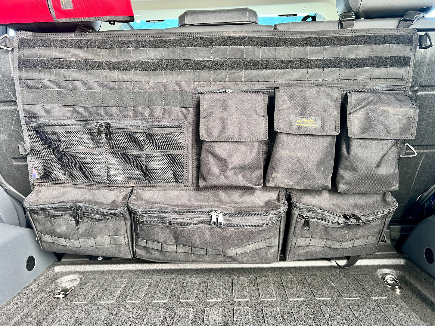 OverlandGearGuy- Rear Bench Seat Organizer