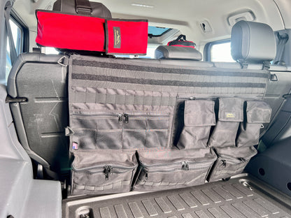 OverlandGearGuy- Rear Bench Seat Organizer
