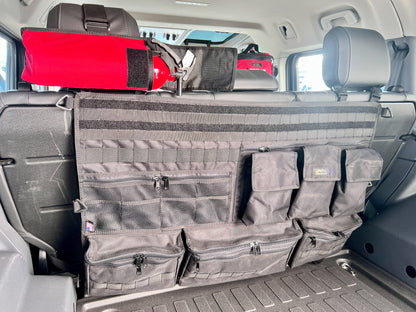 OverlandGearGuy- Rear Bench Seat Organizer