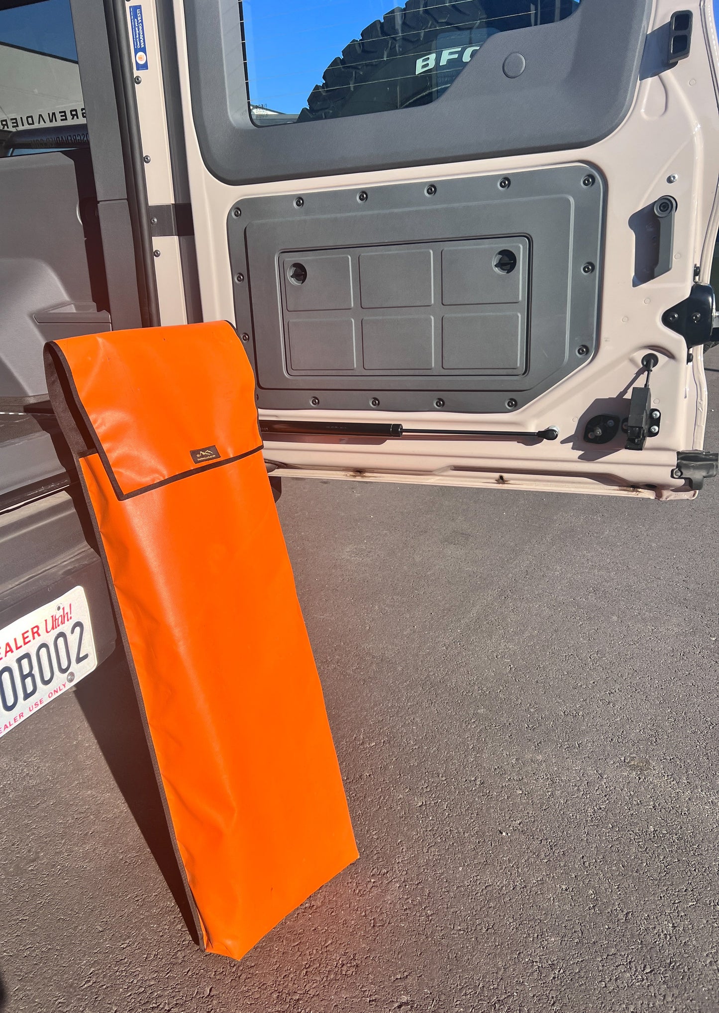 OverlandGearGuy- Traction Recovery Board Storage Bag