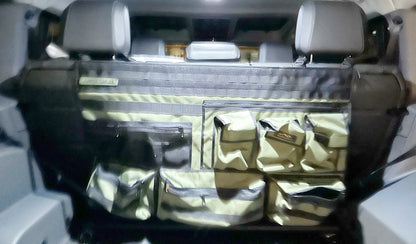 OverlandGearGuy- Rear Bench Seat Organizer