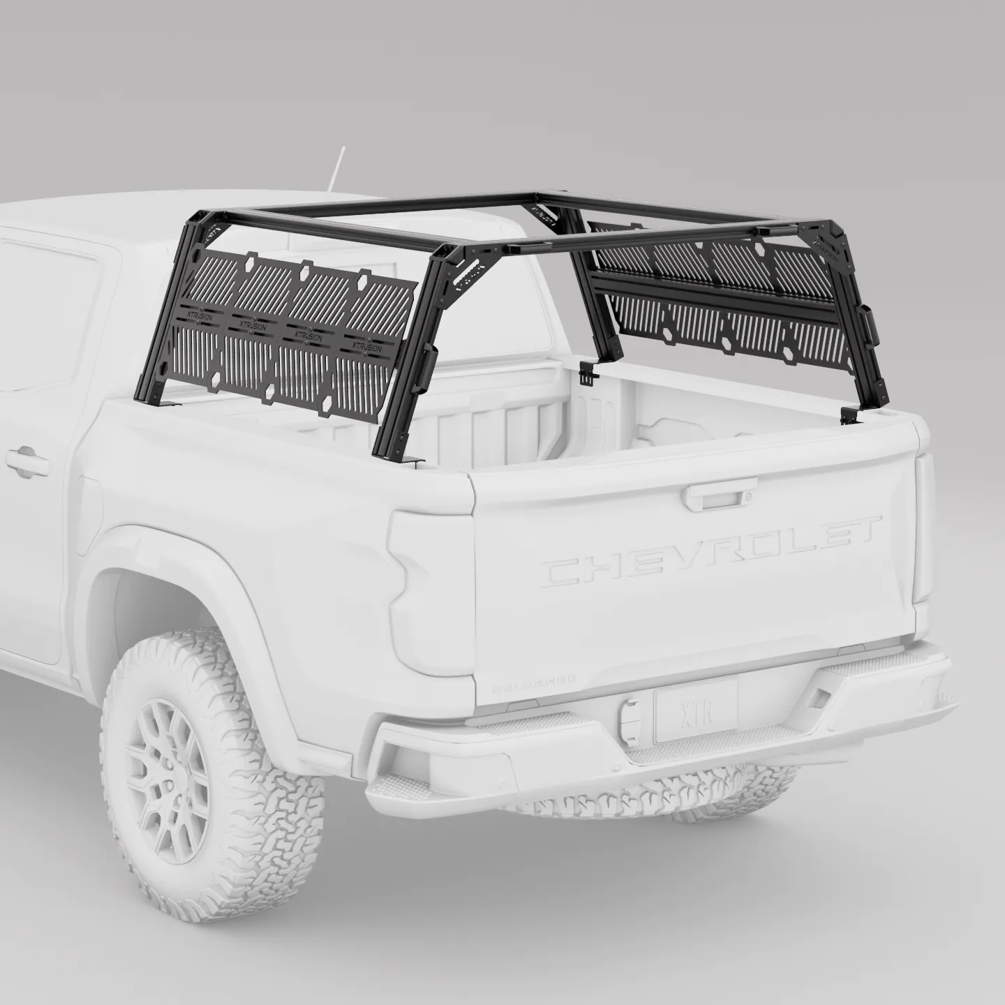 Xtrusion Overland- XTR1 Bed Rack for Chevrolet Colorado / GMC Canyon