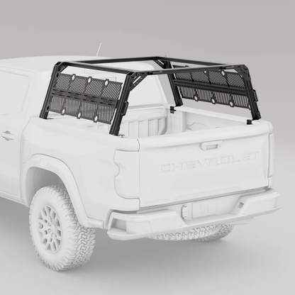 Xtrusion Overland- XTR1 Bed Rack for Chevrolet Colorado / GMC Canyon