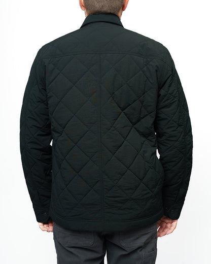 Off The Grid Surplus- Ignite Quilted Jacket - Vintage Black