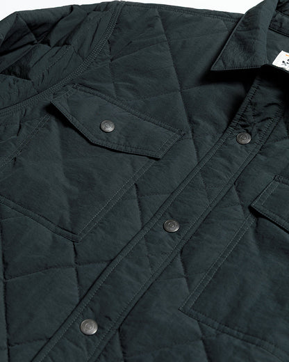 Off The Grid Surplus- Ignite Quilted Jacket - Vintage Black