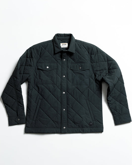 Off The Grid Surplus- Ignite Quilted Jacket - Vintage Black