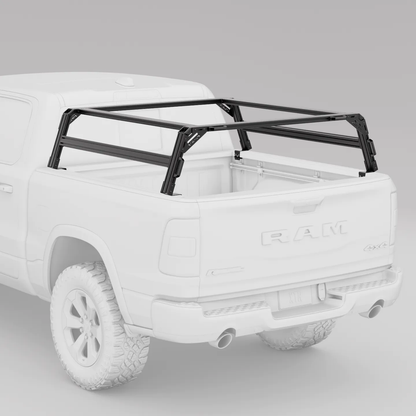Xtrusion Overland- XTR1 Bed Rack for Dodge Ram 1500 - Tapered Bed