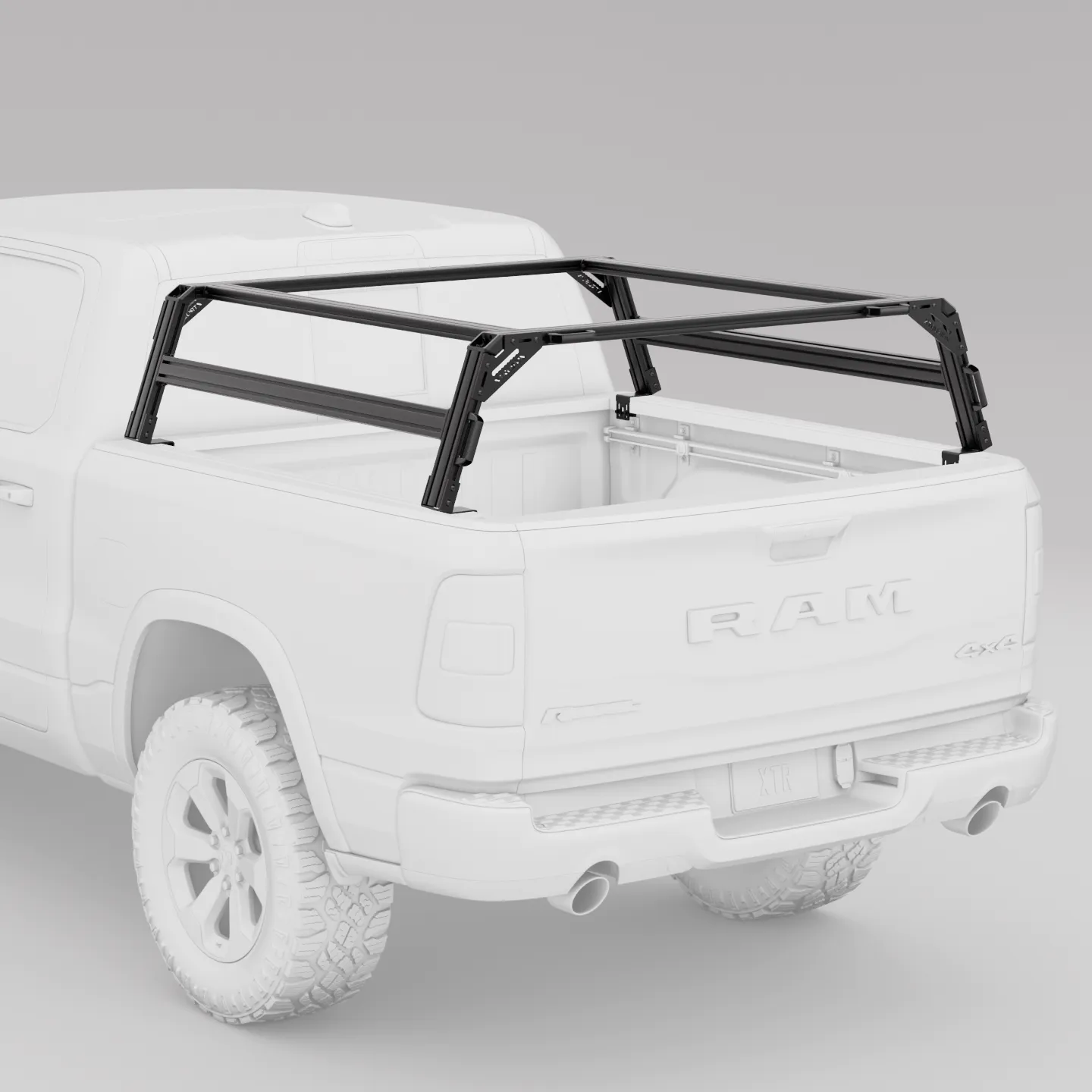 Xtrusion Overland- XTR1 Bed Rack for Dodge Ram 1500 - Straight Bed