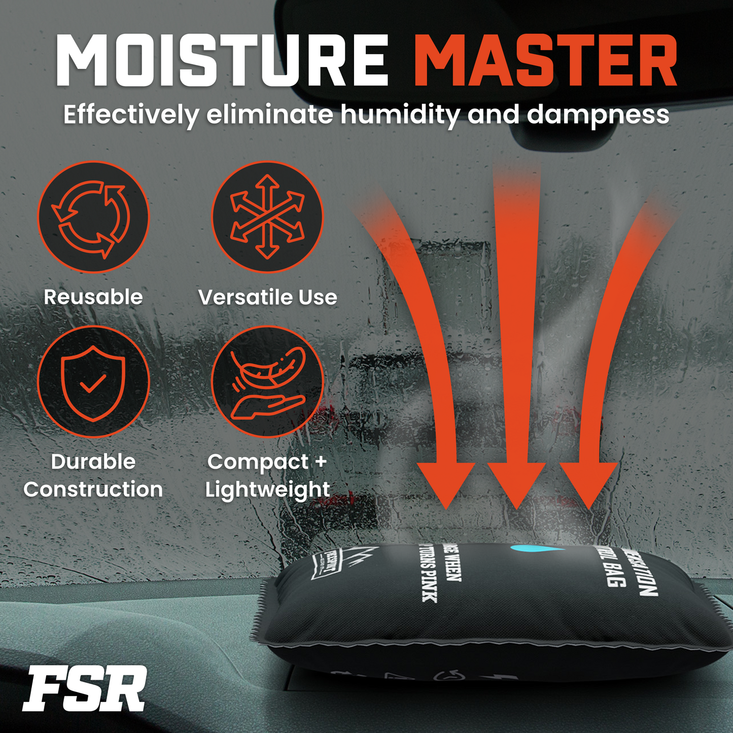 FSR- Rooftop Tent Dehumidifier Bag