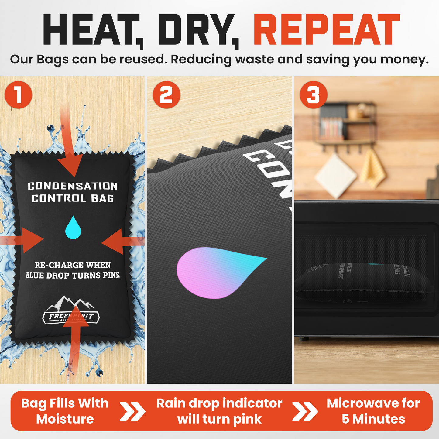 FSR- Rooftop Tent Dehumidifier Bag